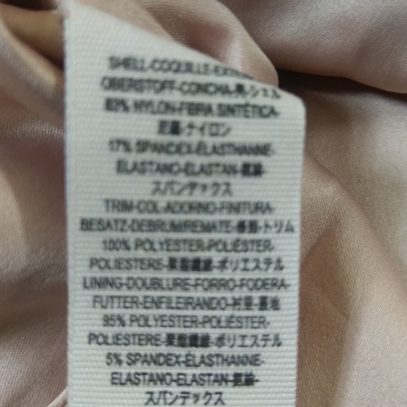 Free People Alicia Lace Black Mini Dress Size 2 - Picture 8 of 12